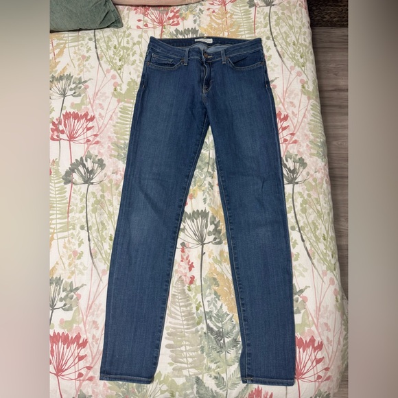 Joie Denim - Joie Dark Blue Straight Leg Jeans